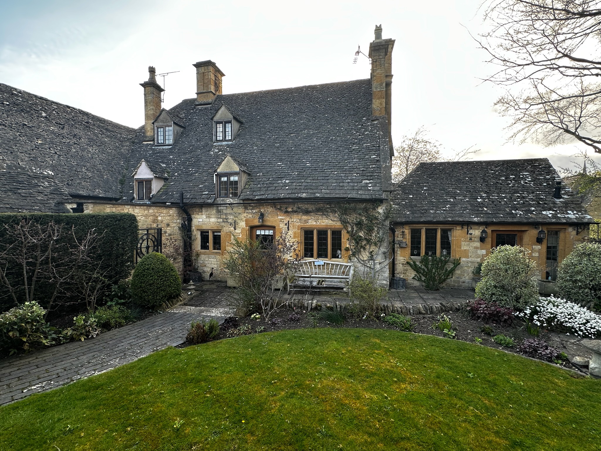 Front of Cottage
