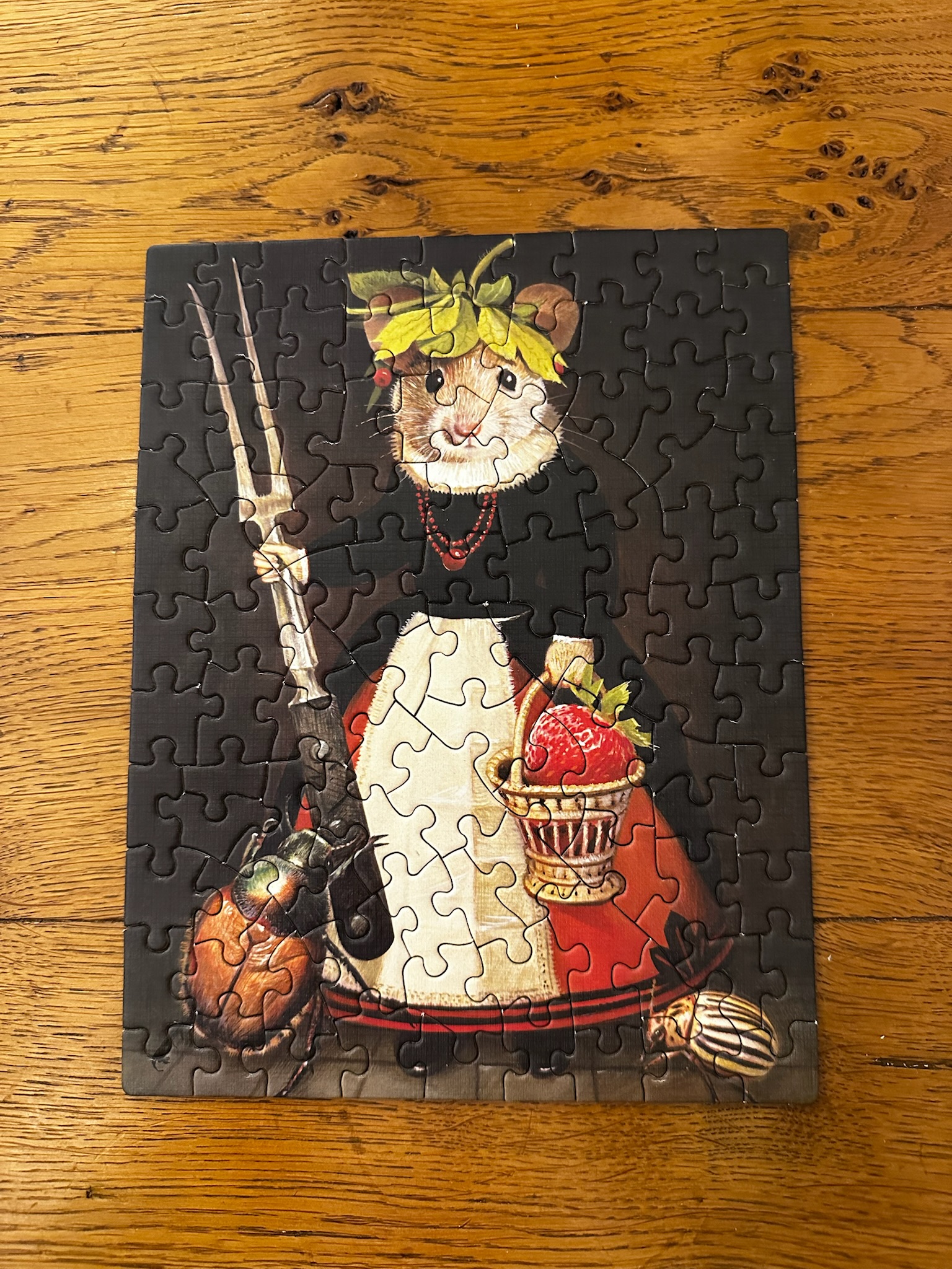 Berry Mary Puzzle