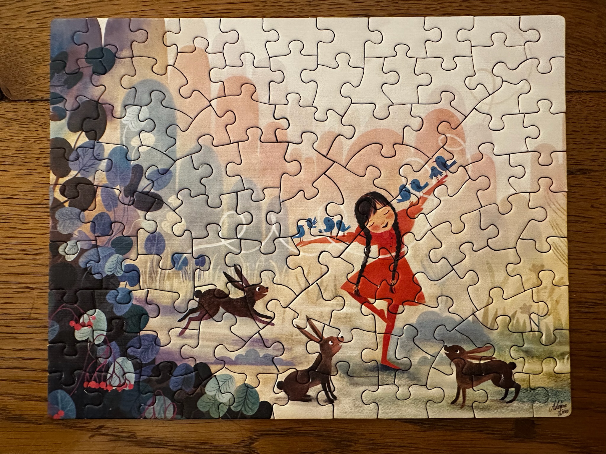 Bird Whisperer Puzzle