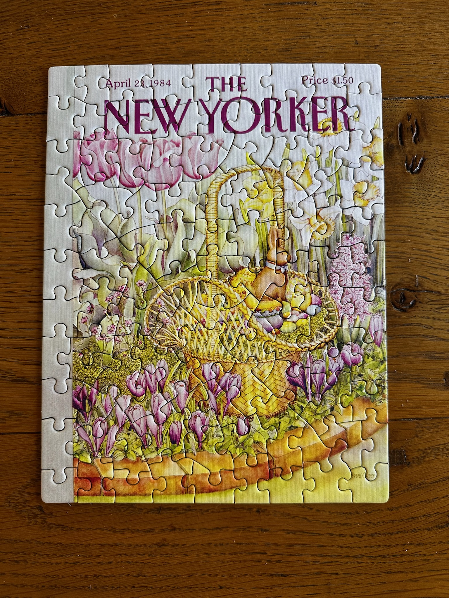 Easter Basket Puzzle