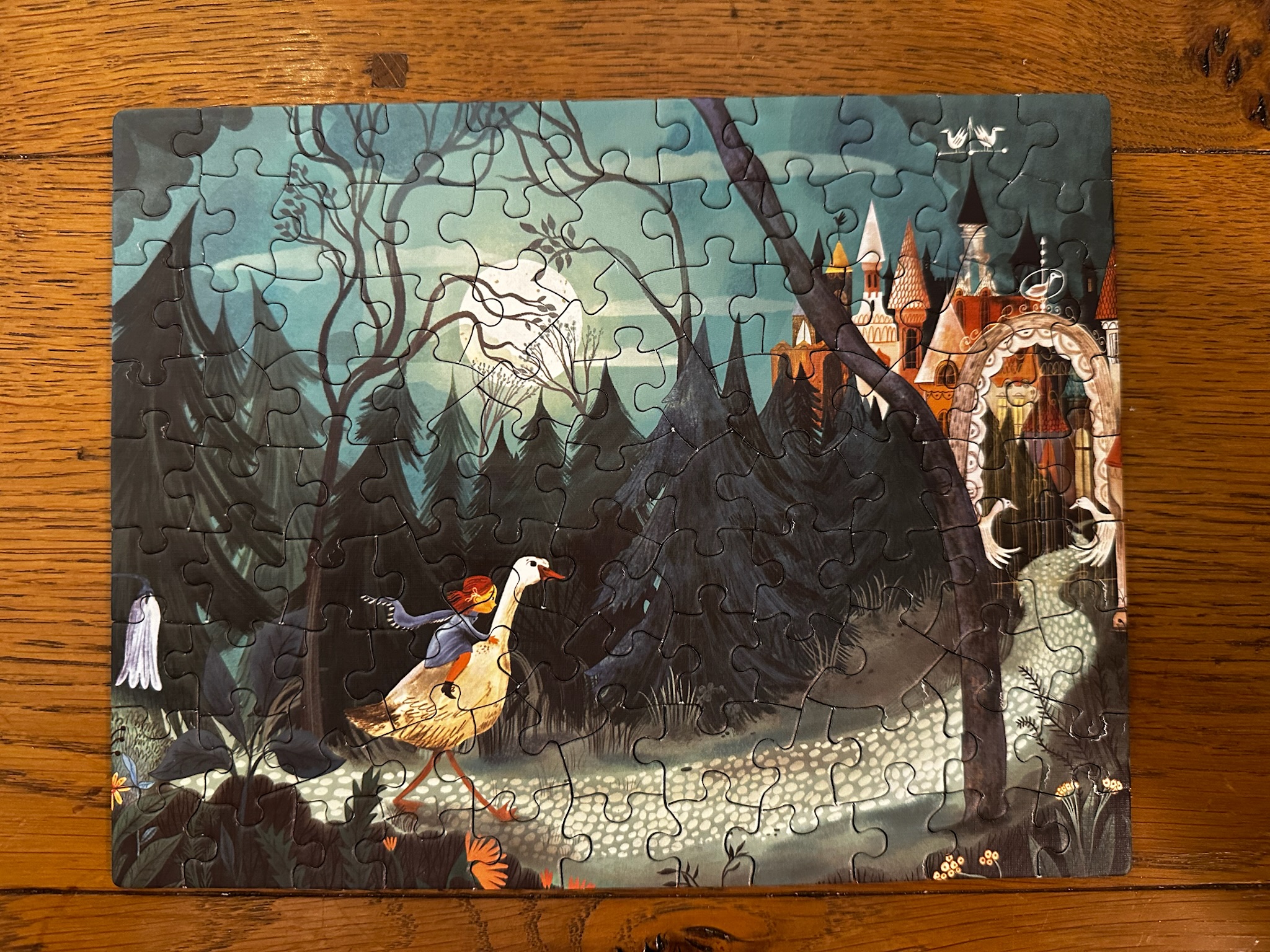 On An Adventure Puzzle