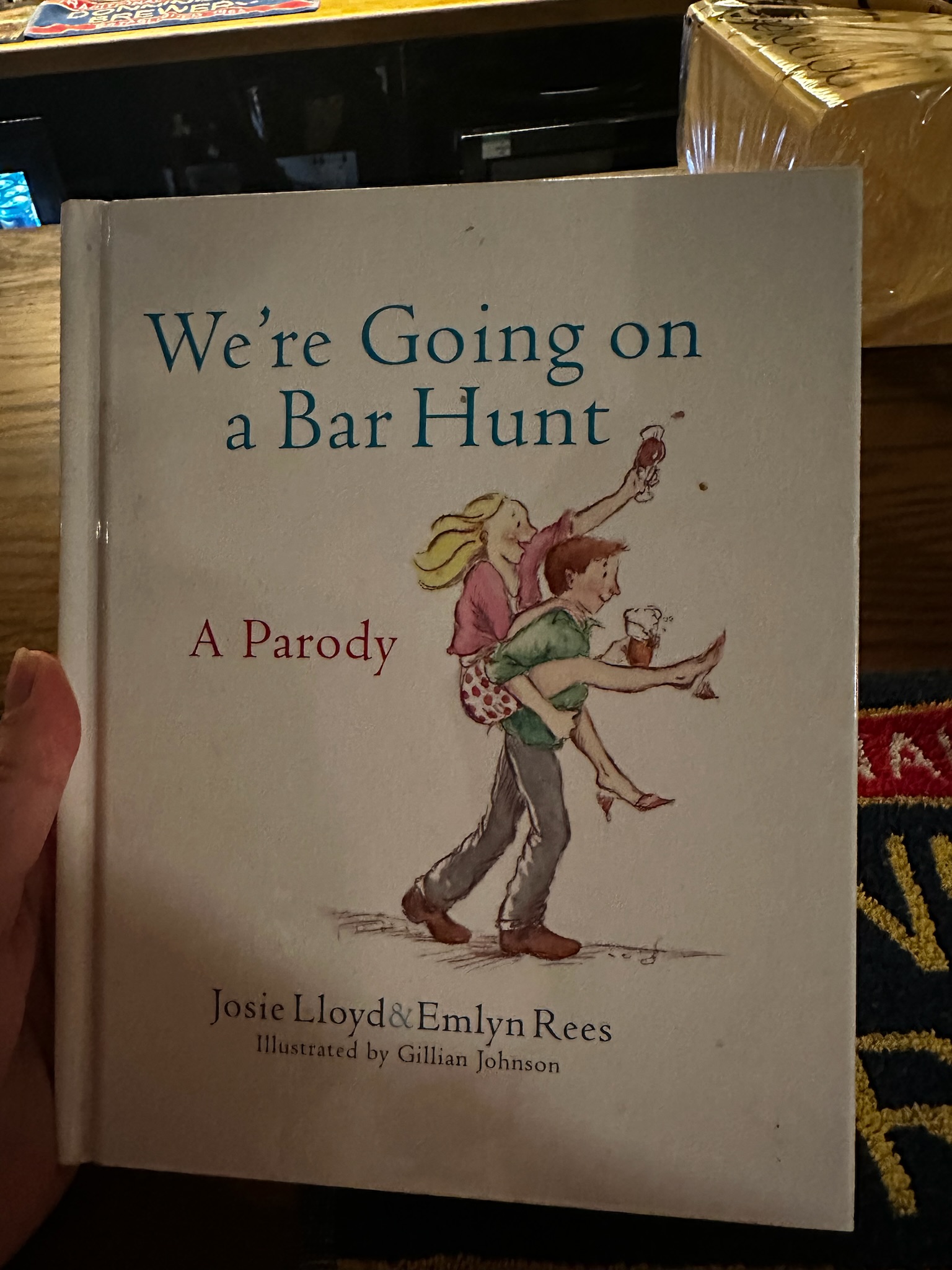 Bar Hunt Book