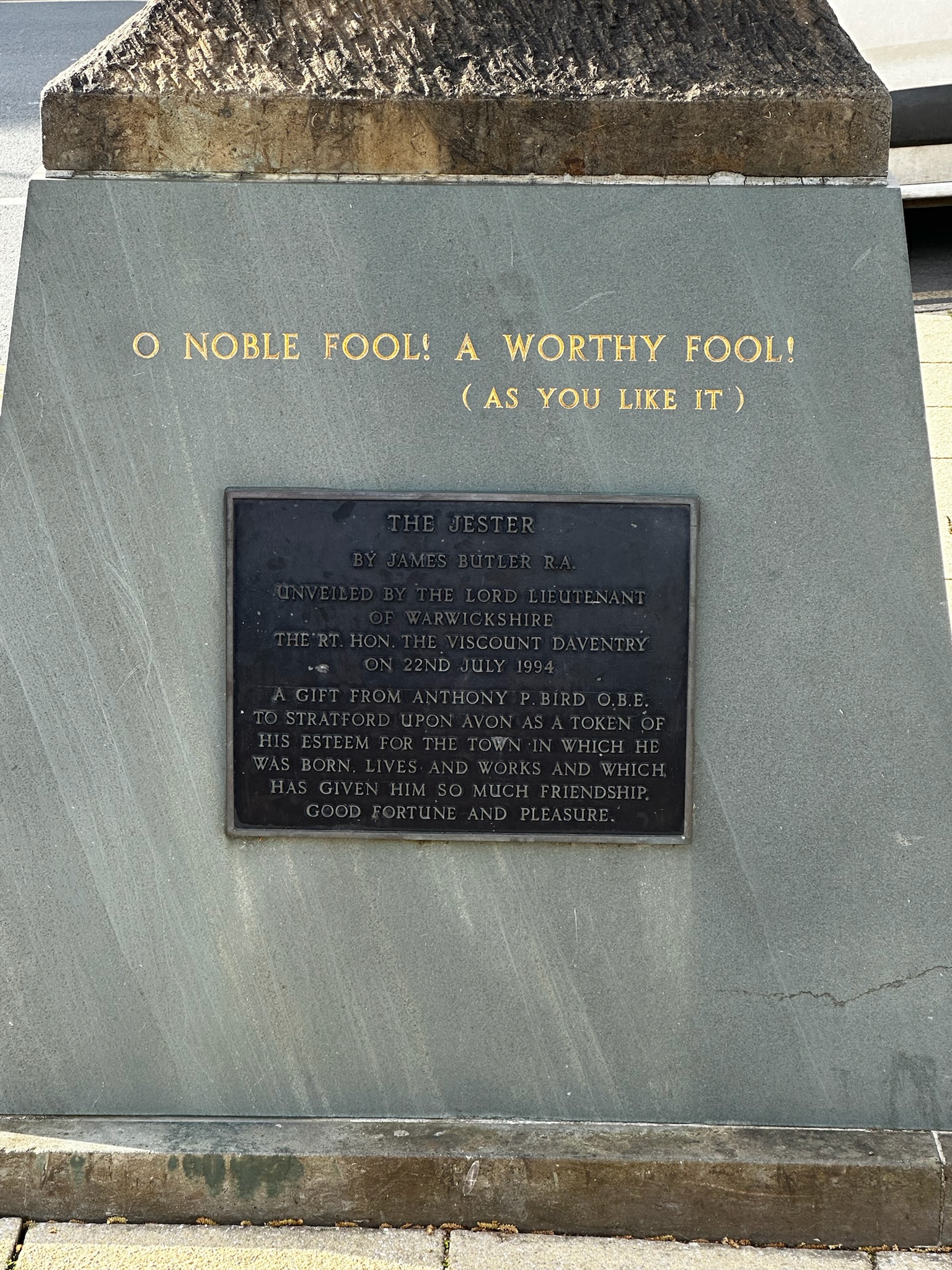 Plaque