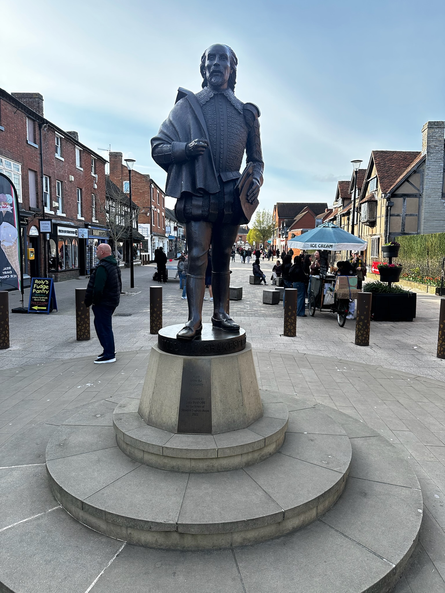Shakespeare Statue