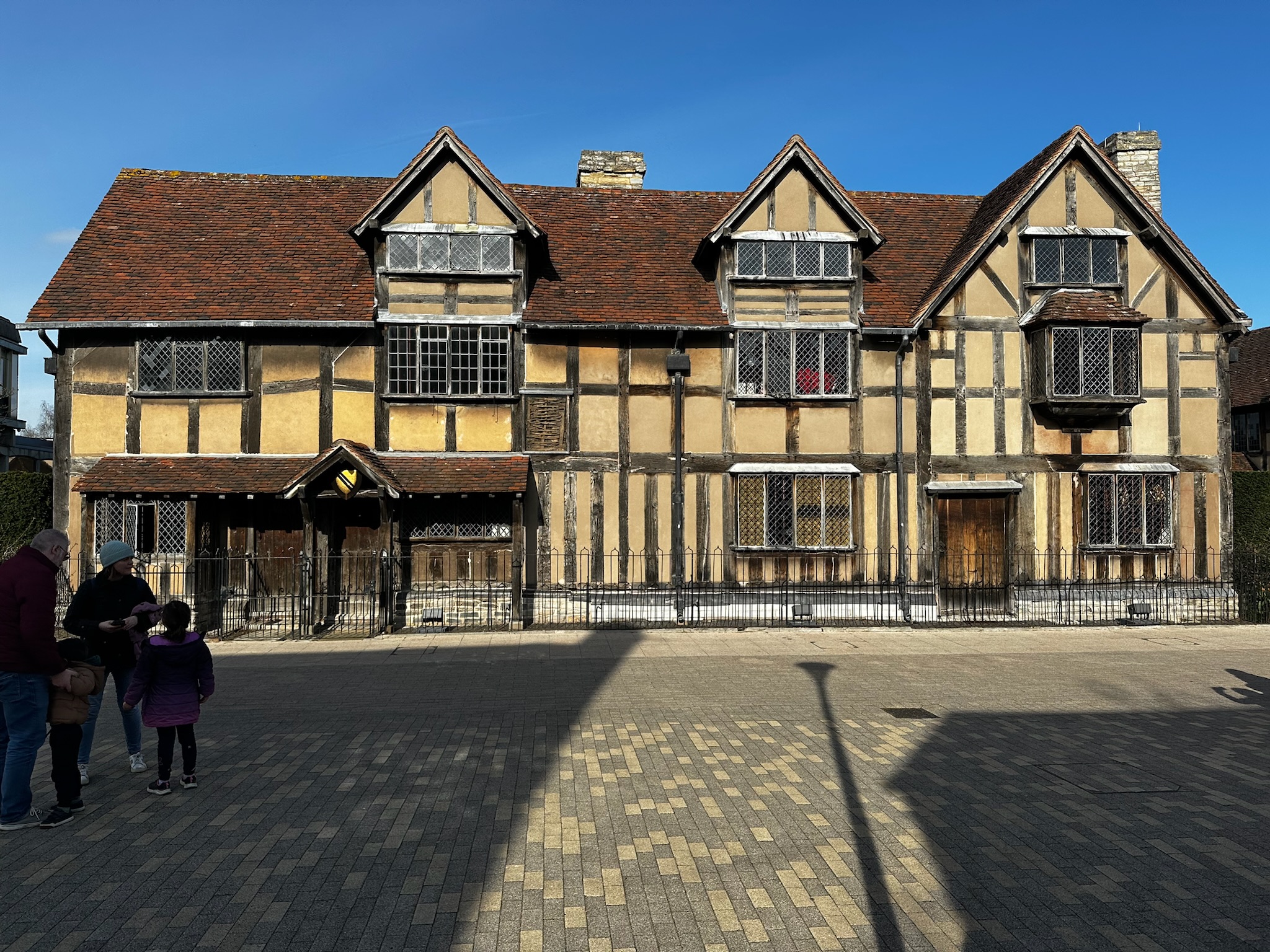 Shakespeare's Home
